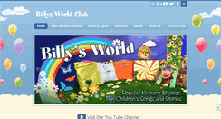 Desktop Screenshot of billysworld.biz